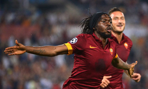 Gervinho tiếp tục thăng hoa và trở thành nguồn cảm hứng chính giúp Roma đại thắng. Ảnh: AFP.