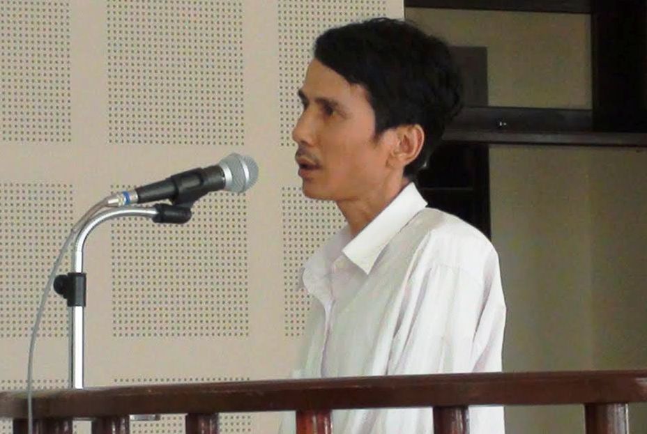 Nguyễn Hoài Nam tại tòa