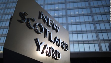 Scotland Yard, nơi đặt trụ sở của Cảnh sát Thủ đô London.