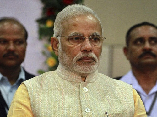 Thủ tướng Ấn Độ Narendra Modi. Ảnh: AP