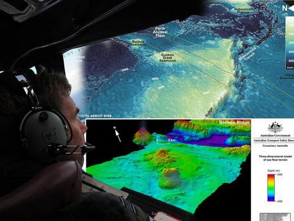 Cuộc tìm kiếm MH370 đã giúp các nhà khoa học có thêm hiểu biết về đáy biển. 