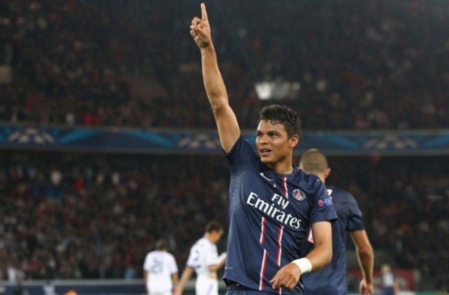 Khả năng ra sân của trung vệ đội trưởng Thiago Silva vẫn bị bỏ ngỏ