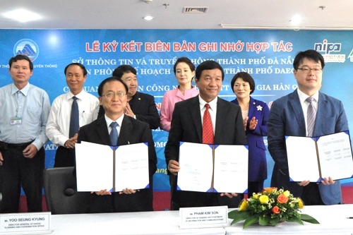 Buổi ký kết mở ra cơ hội nâng cao hiệu quả việc khai thác CQĐT tại Đà Nẵng; cũng như góp phần đẩy mạnh hợp tác phát triển CNTT giữa Việt Nam-Hàn Quốc.