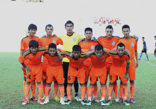  SHB Da Nang team