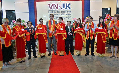 The launching of the Viet Nam-UK Institute for Research and Executive Education