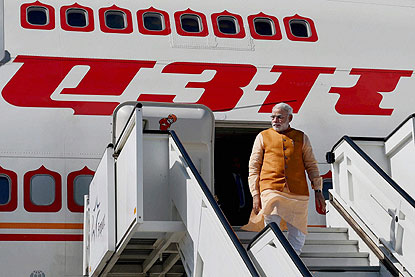 Thủ tướng Narendra Modi.