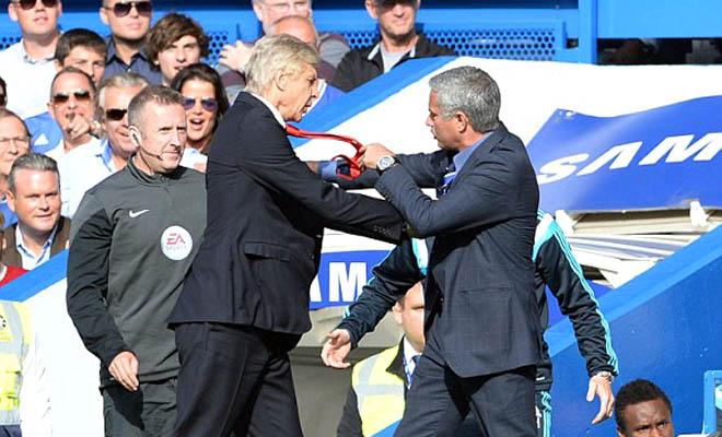 Wenger vẫn tiếp tục là chuyên gia thất bại trước Mourinho.