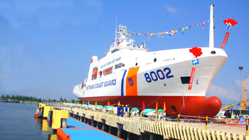 Coastguard ship CSB 8002