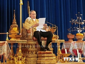 Thai King Bhumibol Adulyadej