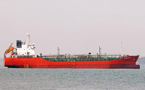 Tàu chở dầu Sunrise 689 bị mất tích cùng với 18 thuyền viên khi đang trên đường từ Singapore về Việt Nam hôm 3/10 - Ảnh minh hoạ.
