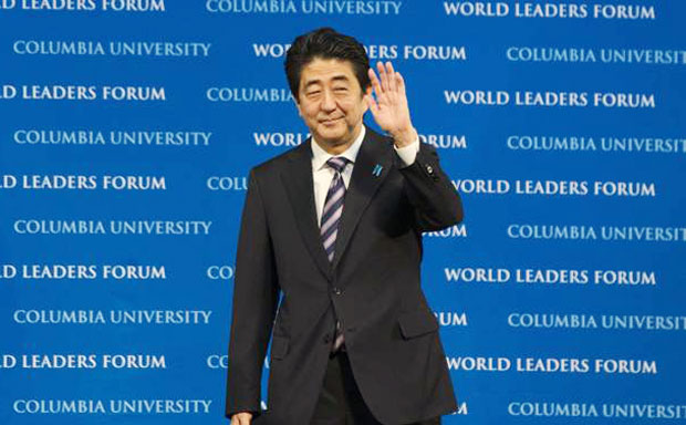 Thủ tướng Nhật Bản Shinzo Abe mong muốn gặp gỡ Chủ tịch Trung Quốc Tập Cận Bình bên lề Hội nghị APEC vào tháng 11 tới.  	                      Ảnh: Reuters