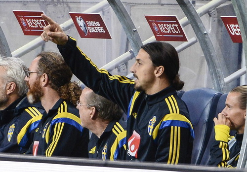 Zlatan Ibrahimovic 