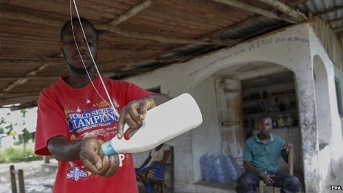 Ebola is taking a particularly bad toll in Liberia