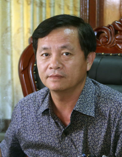 Chủ tịch UBND quận Cẩm Lệ Lê Văn Sơn