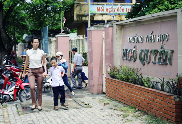 Dù bao lần đổi tên nhưng đây vẫn mãi là nơi khởi đầu những ước mơ “vỡ lòng” của một thuở làm người. Ảnh: N.H