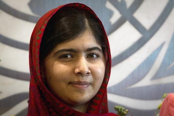 Năm nay 17 tuổi, Malala là người trẻ nhất tới nay nhận giải Nobel hòa bình danh giá.  Ảnh: Reuters