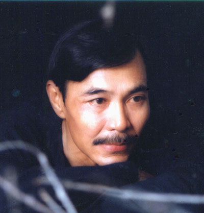 Nhạc sĩ Trần Quang Lộc thời trẻ.                                                               (Ảnh tư liệu)