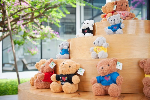 Cute teddy bears