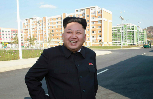 Ông Kim Jong-un trong lần xuất hiện mới nhất trước truyền thông. Ảnh: Rodong Sinmun