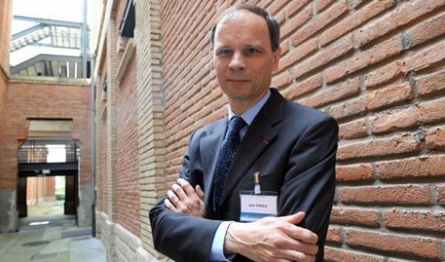 French economist Jean Tirole, seen here in June 2008, was awarded the Nobel Economics Prize 