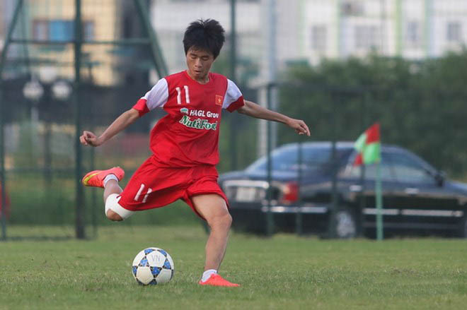 Sau khi Tuấn Anh và Xuân Trường rời tuyển, Thanh Hậu chính là hy vọng số một của U19 Việt Nam