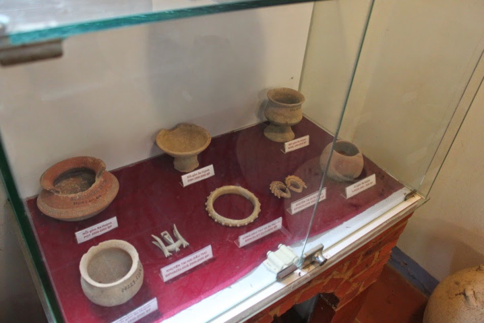 Bộ sưu tập gốm trong Bảo tàng