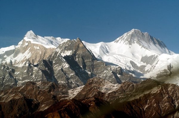 Dãy Himalaya ở Nepal