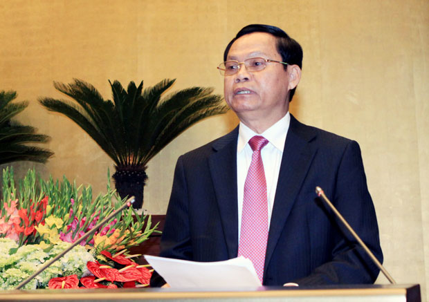 Theo Tổng Thanh tra Chính phủ Huỳnh Phong Tranh, tham nhũng ở nước ta ngày càng khó phát hiện. 			  Ảnh: TTXVN