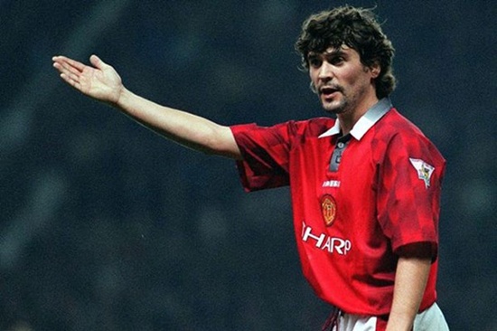 3. Roy Keane (Nottingham Forest, Manchester United).