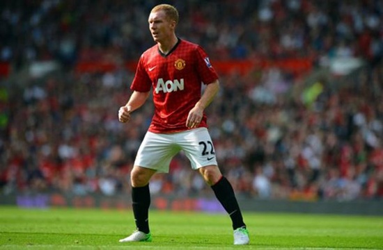 5. Paul Scholes (Manchester United).