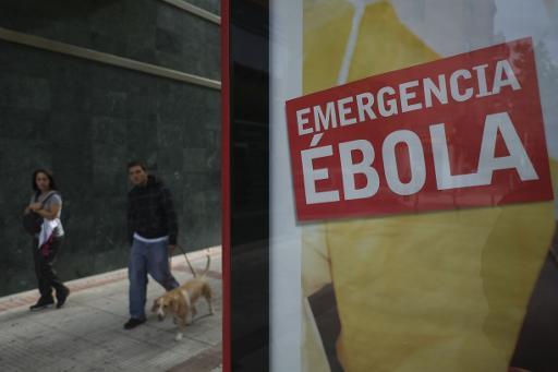 Triều Tiên đã cấm một nhà quay phim người Tây Ban Nha do lo sợ lây nhiễm Ebola. Ảnh: AFP