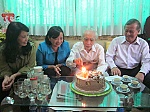 Nhạc sĩ Phan Huỳnh Điểu mừng sinh nhật thứ 90