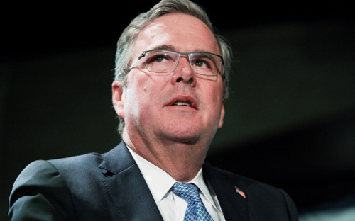 Jeb Bush – ứng cử viên “nặng ký” của đảng Cộng hòa (ảnh: Getty)