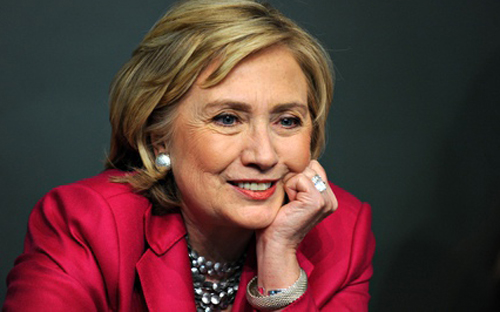 Hillary Clinton– ứng cử viên được nhiều đồn đoán (ảnh: Barcroft Media)