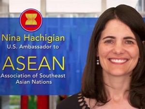 US Ambassador to ASEAN Nina Hachigian (Photo: armenianchurchwd.com)