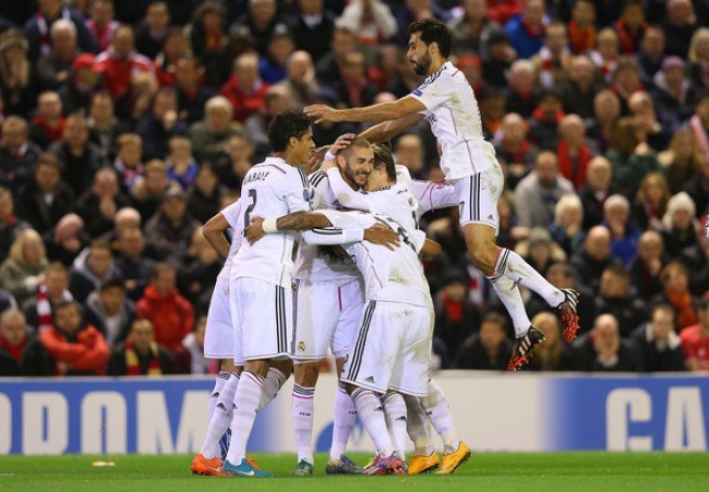 Real Madrid giành vé vào vòng knock-out. (Nguồn: AP)