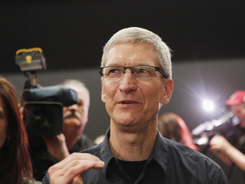  Tim Cook - CEO của Apple