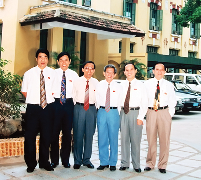 Đoàn Đại biểu Quốc hội tỉnh Quảng Nam Đà Nẵng, khóa IX (năm 1995)