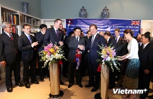 Laos officially reopens its embassy in the UK and Northern Ireland on November 6