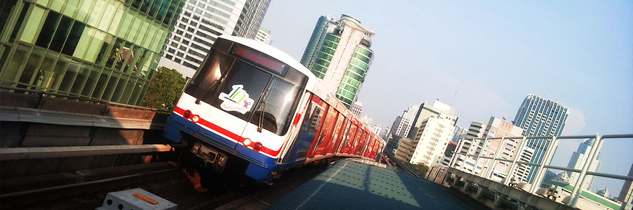 Hệ thống Tramway được đầu tư và khai thác tại BangKok- Thái Lan