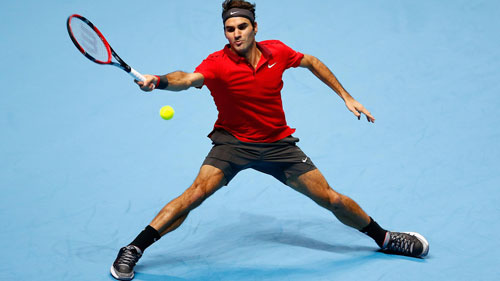 R.Federer đòi được nợ trước M.Raonic.