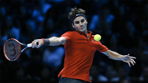 Federer duy trì một phong độ đáng nể dù 33 tuổi. Ảnh: AP.