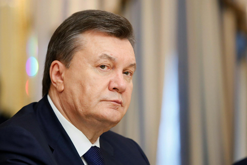 Cựu Tổng thống Ukraine Viktor Yanukovych. Ảnh: nbcnews.com.