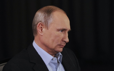 Tổng thống Nga Vladimir Putin (Ảnh Reuters)