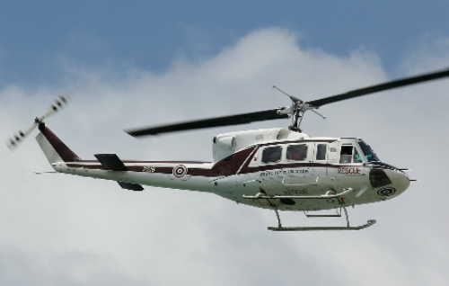 Một chiếc trực thăng Bell 212 của quân đội Thái Lan. Ảnh: Planespotters.