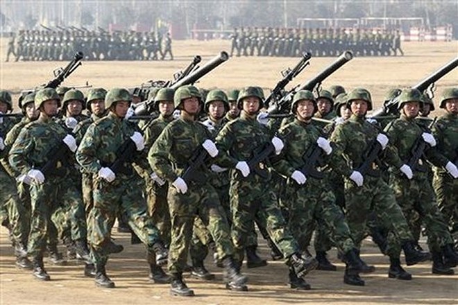Quân đội Trung Quốc. (Nguồn: armyrecognition.com)
