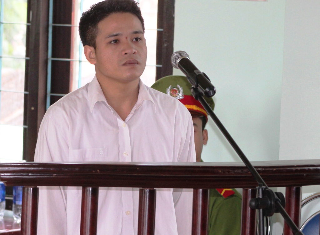 Chưa được xóa án tích, Trần Ngọc Sơn tái phạm và lãnh 8 năm tù.