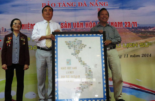 The S-shaped map of Viet Nam