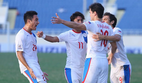 Philippines đã vào bán kết hai kỳ AFF Cup gần nhất. Chính họ mới là đoàn quân thiện chiến nhất bảng A