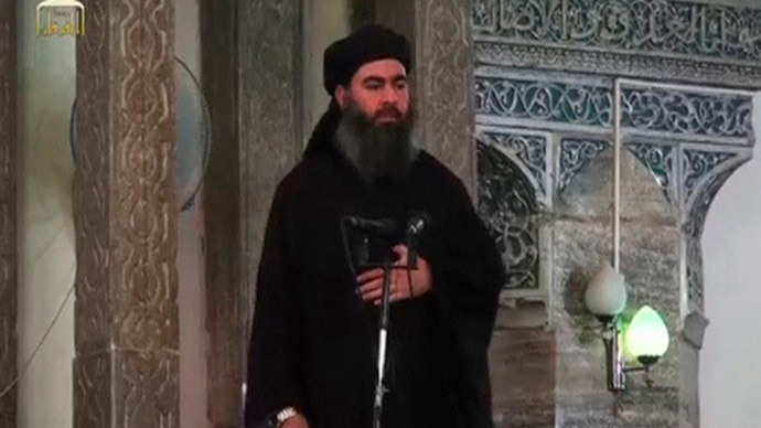 Thủ lĩnh tổ chức Nhà nước Hồi giáo (IS) Abu Bakr al-Baghdadi  Ảnh: Reuters